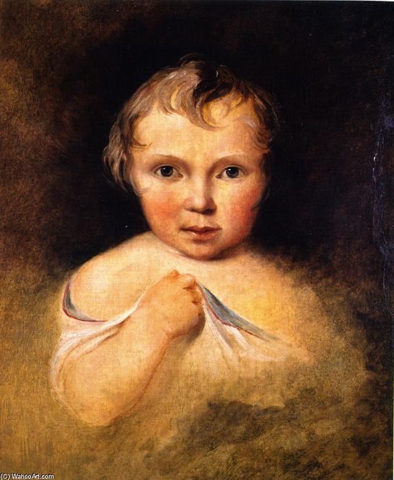 Wikioo.org – La Enciclopedia de las Bellas Artes - Pintura, Obras de arte de Charles Deas - Retrato de Robert Watts