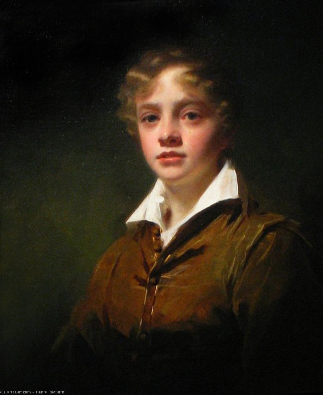 Wikioo.org - The Encyclopedia of Fine Arts - Painting, Artwork by Henry Raeburn - Portrait of William Blair