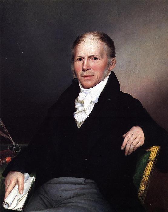 WikiOO.org - Encyclopedia of Fine Arts - Maleri, Artwork James Peale - Portrait of William Young