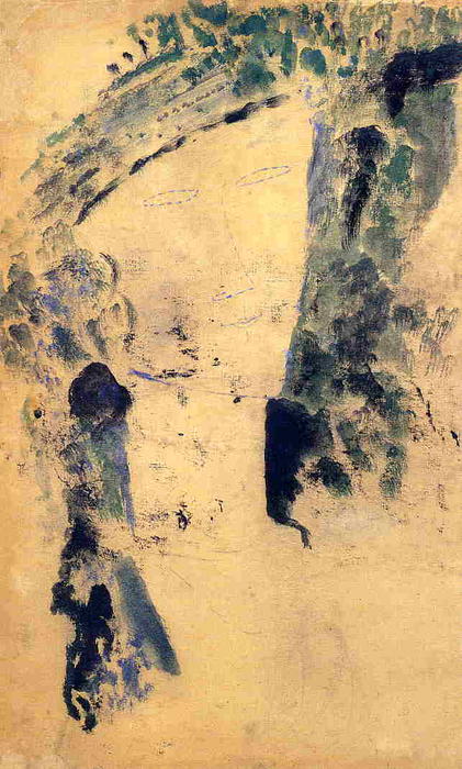 WikiOO.org – 美術百科全書 - 繪畫，作品 Amedeo Modigliani -  肖像 女性