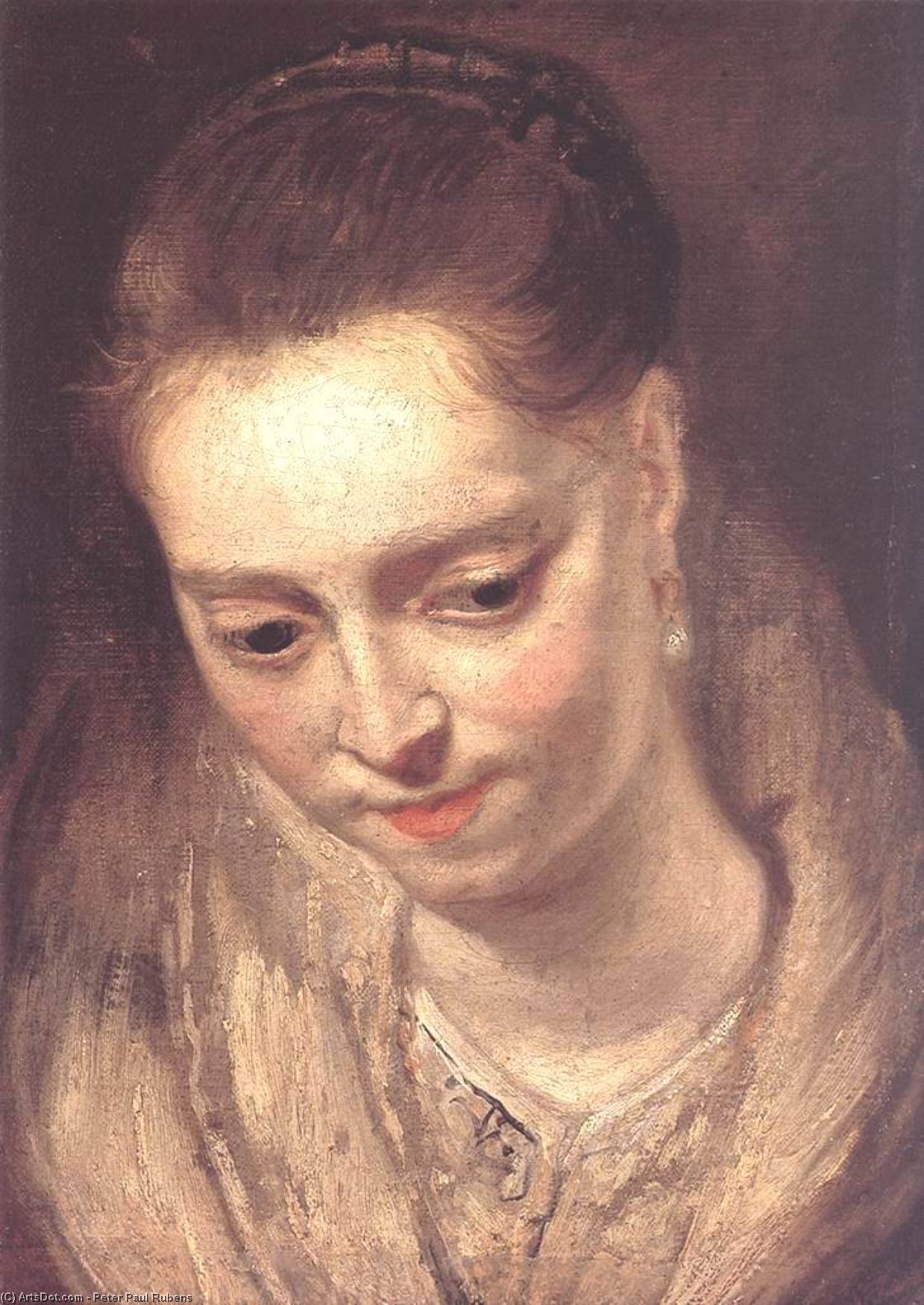 Wikioo.org - The Encyclopedia of Fine Arts - Painting, Artwork by Peter Paul Rubens - Portrait of a Woman