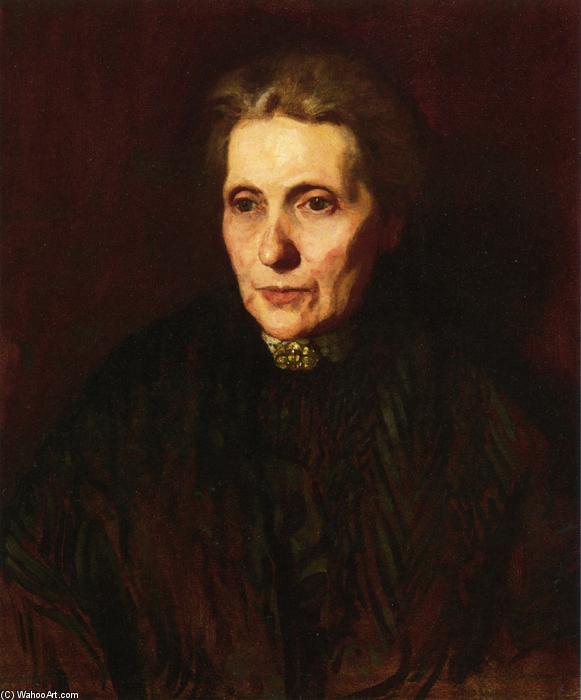 Wikioo.org - The Encyclopedia of Fine Arts - Painting, Artwork by Thomas Eakins - Portrait of a Woman