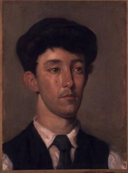 Wikioo.org - Die Enzyklopädie bildender Kunst - Malerei, Kunstwerk von William Newenham Montague Orpen - porträt von einem jugend