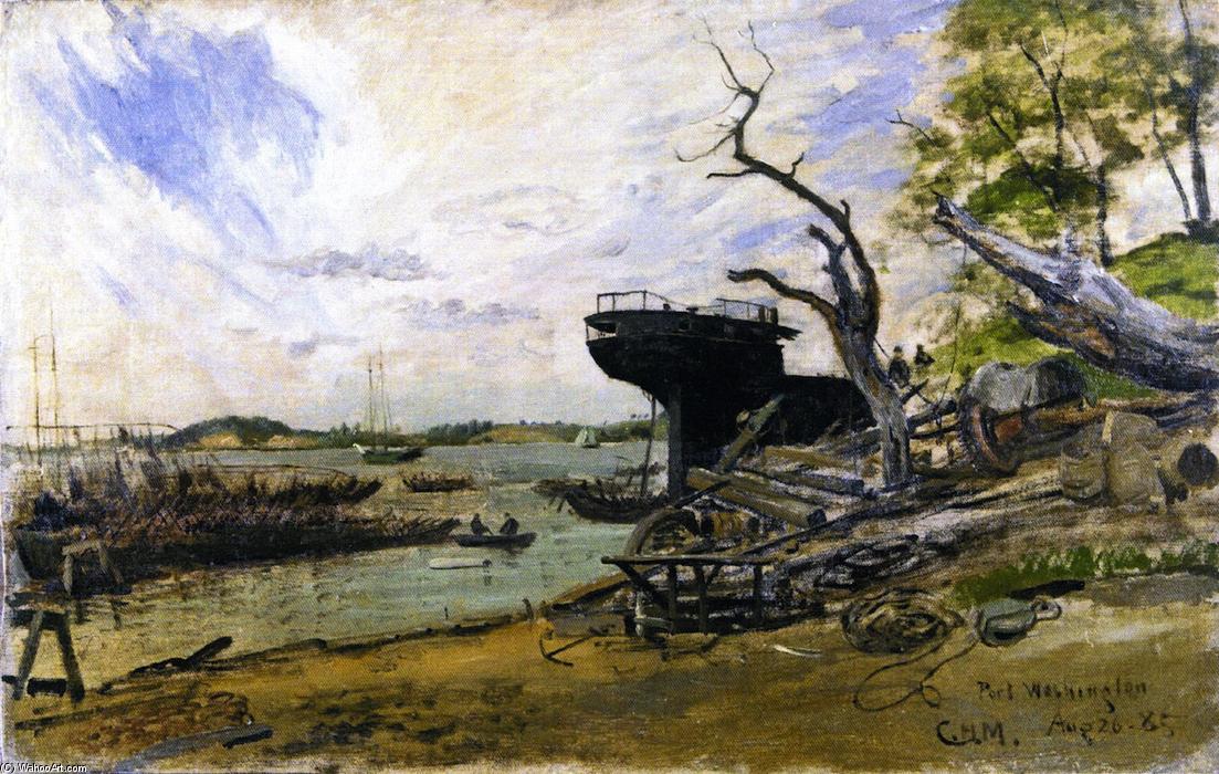 Wikioo.org - The Encyclopedia of Fine Arts - Painting, Artwork by Charles Henry Miller - Port Washington, L. I.