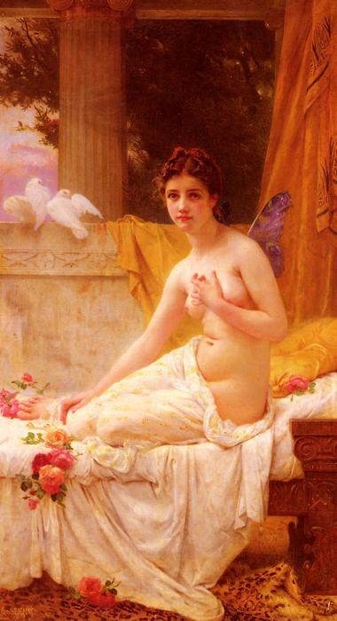 Wikioo.org - The Encyclopedia of Fine Arts - Painting, Artwork by Guillaume Seignac - Psyche