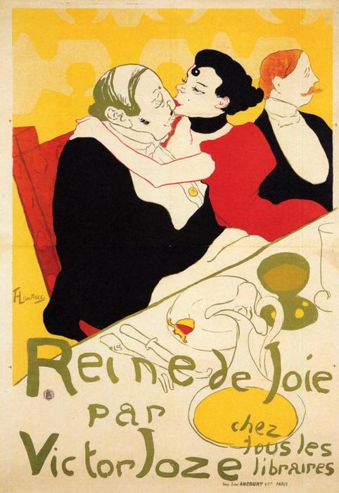 Wikioo.org – L'Encyclopédie des Beaux Arts - Peinture, Oeuvre de Henri De Toulouse Lautrec - Queen of Joy