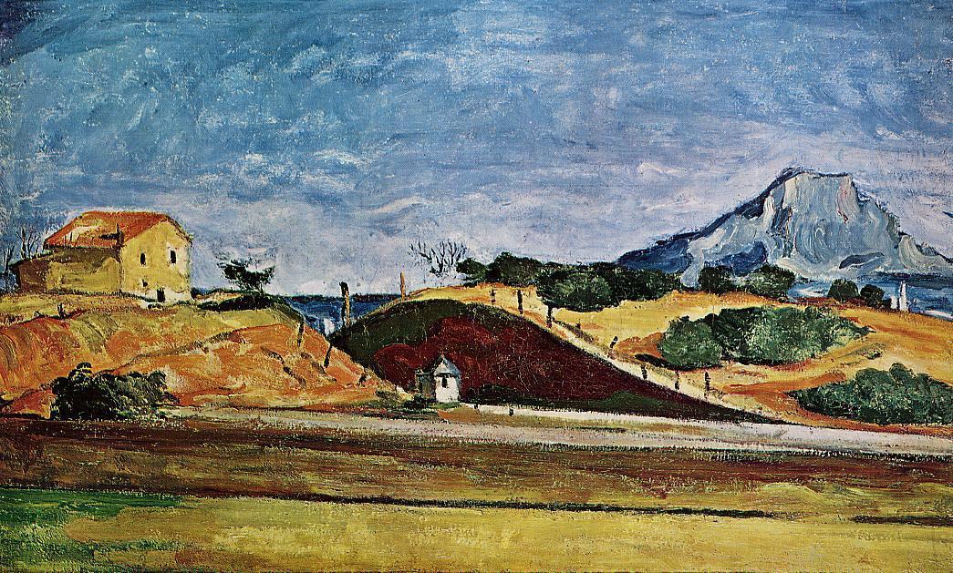 Wikioo.org - The Encyclopedia of Fine Arts - Painting, Artwork by Paul Cezanne - The Railway Cutting