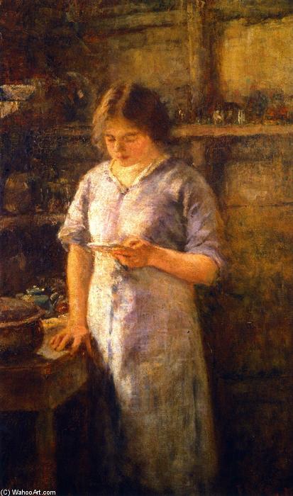 Wikioo.org - The Encyclopedia of Fine Arts - Painting, Artwork by Frederick Mccubbin - The Recipe