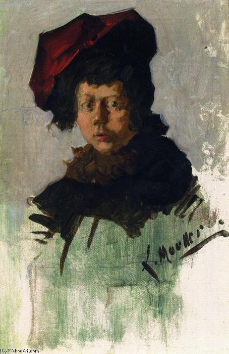WikiOO.org - Encyclopedia of Fine Arts - Maľba, Artwork Louis C Moeller - The Red Tam