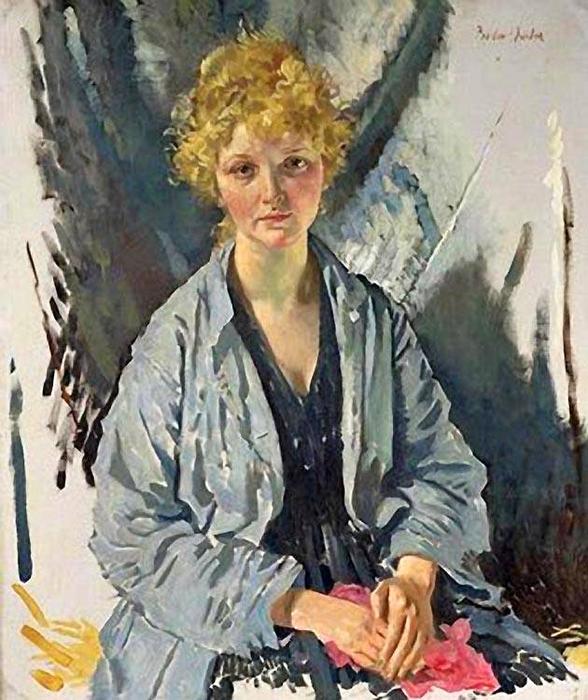 Wikioo.org - The Encyclopedia of Fine Arts - Painting, Artwork by William Newenham Montague Orpen - The Refugee