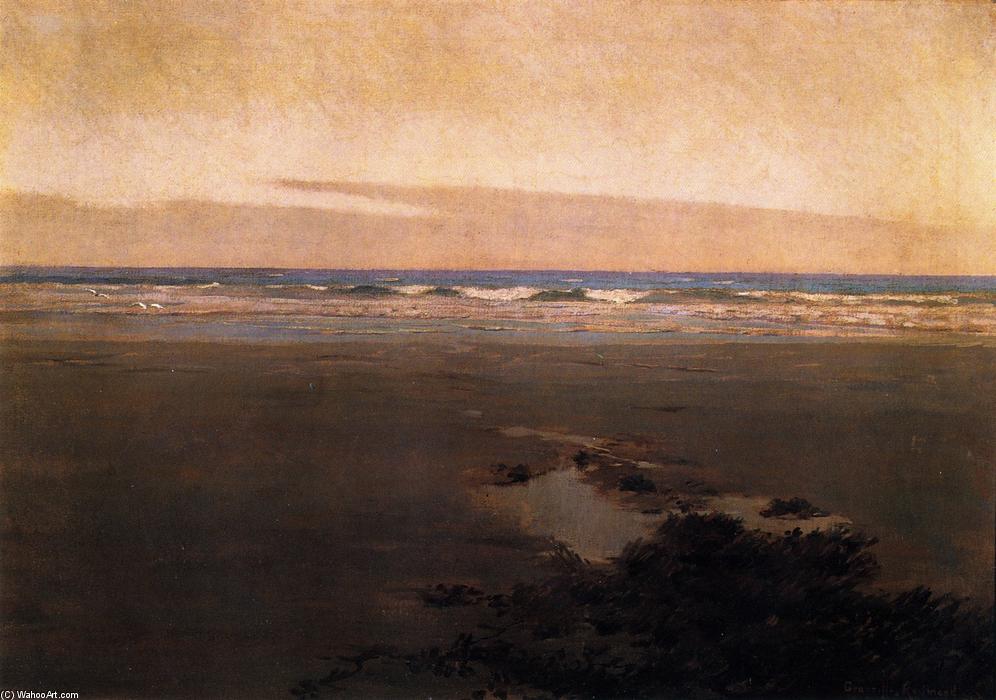 WikiOO.org - Encyclopedia of Fine Arts - Maľba, Artwork Granville Redmond - The Restful Song of the Deep