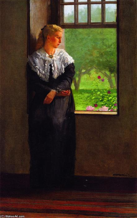 WikiOO.org - Encyclopedia of Fine Arts - Maleri, Artwork Winslow Homer - Reverie