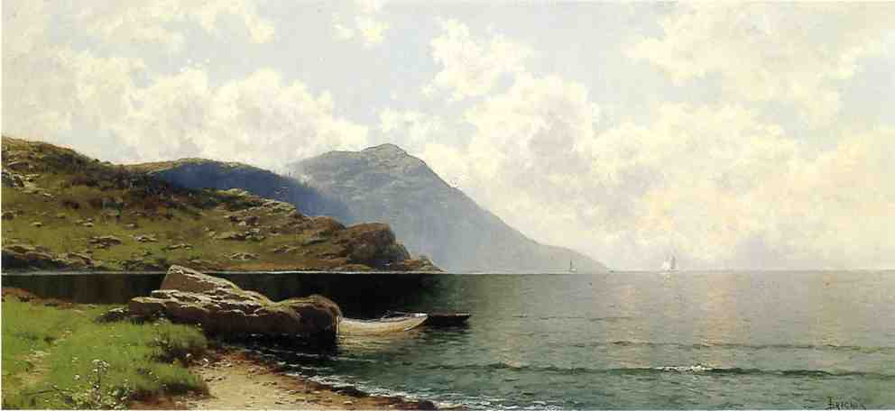 WikiOO.org - Енциклопедія образотворчого мистецтва - Живопис, Картини
 Alfred Thompson Bricher - Rippling Sea, Manchester