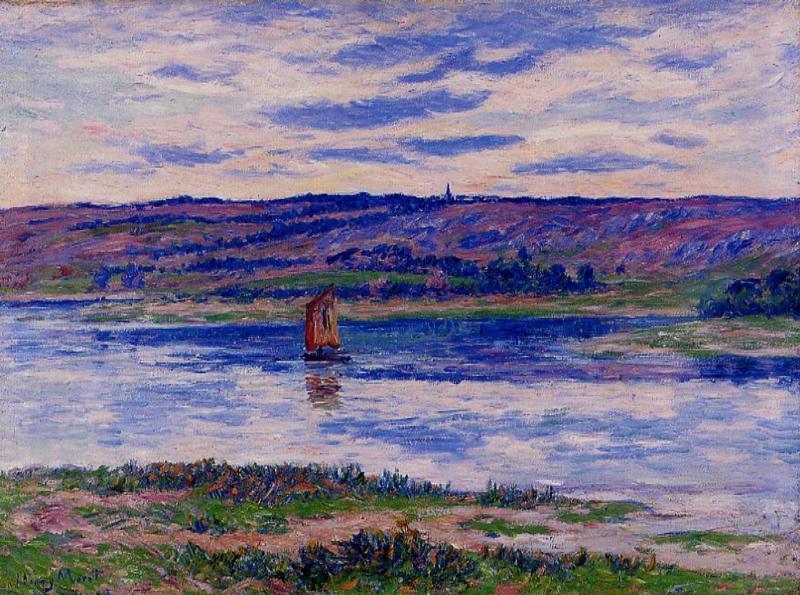 Wikioo.org - The Encyclopedia of Fine Arts - Painting, Artwork by Henri Moret - The River Basin, Finistere
