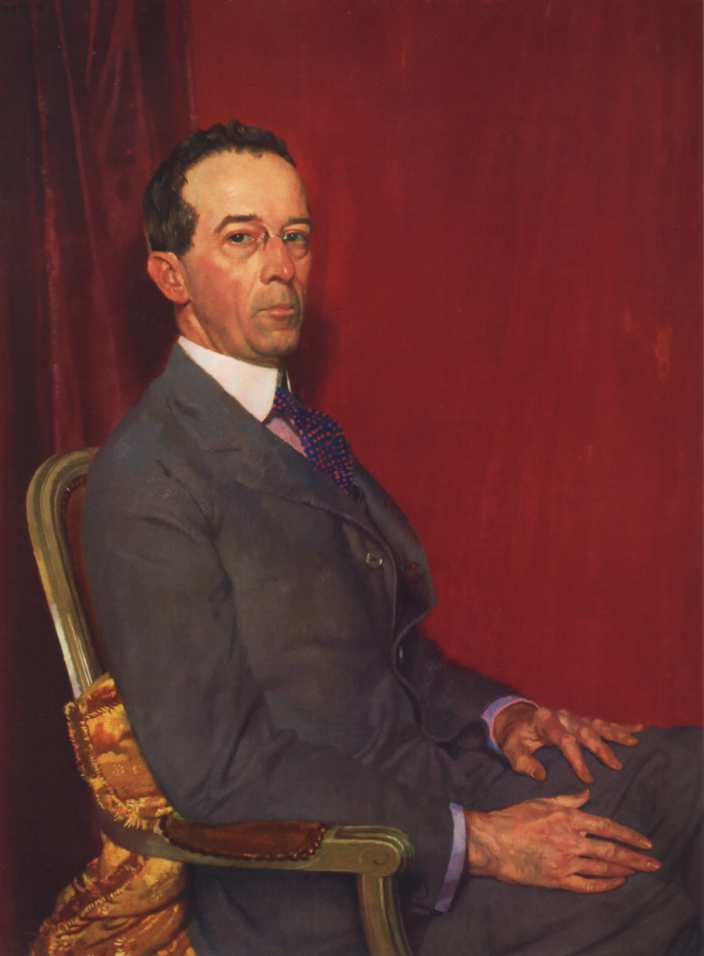 Wikioo.org - The Encyclopedia of Fine Arts - Painting, Artwork by William Newenham Montague Orpen - Robert Sterling Clark
