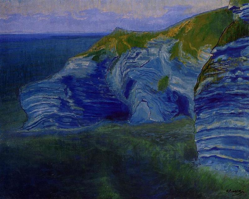 WikiOO.org - Enciclopedia of Fine Arts - Pictura, lucrări de artă Paul Ranson - Rocks in Eskual Heria