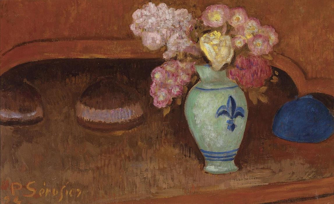 WikiOO.org - Encyclopedia of Fine Arts - Maľba, Artwork Paul Serusier - Roses