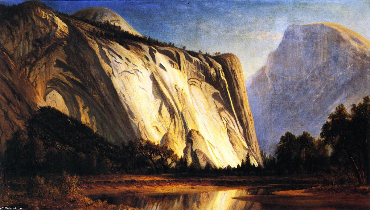 Wikioo.org - The Encyclopedia of Fine Arts - Painting, Artwork by Gilbert Munger - Royal Arches and Half Dome