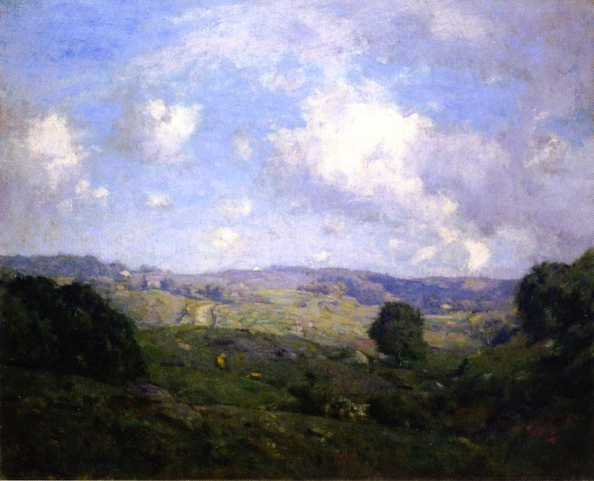 WikiOO.org - Encyclopedia of Fine Arts - Maľba, Artwork Charles Harold Davis - Rural Landscape