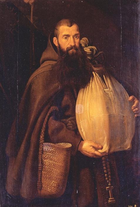 Wikioo.org - สารานุกรมวิจิตรศิลป์ - จิตรกรรม Peter Paul Rubens - Saint Felix Of Cantalice