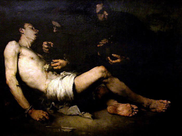 WikiOO.org - Enciklopedija likovnih umjetnosti - Slikarstvo, umjetnička djela Théodule Augustin Ribot - Saint Sébastien martyr
