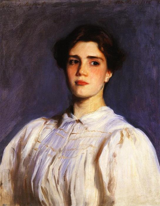 Wikioo.org - The Encyclopedia of Fine Arts - Painting, Artwork by John Singer Sargent - Sally Fairchild 1869-1960