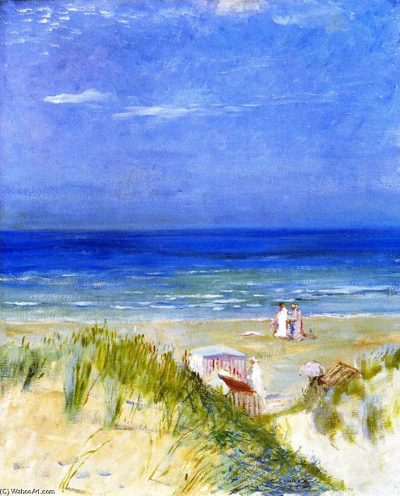 Wikioo.org - The Encyclopedia of Fine Arts - Painting, Artwork by Charles Edward Conder - Sand Dunes, Ambleteuse