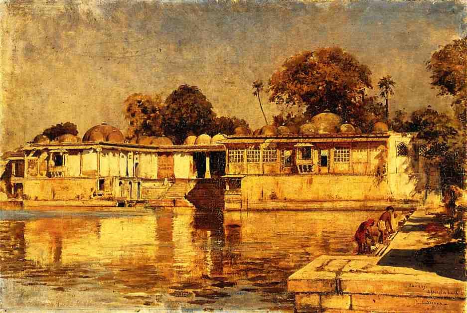 Wikioo.org - The Encyclopedia of Fine Arts - Painting, Artwork by Edwin Lord Weeks - Sarkeh, Ahmedabad, India