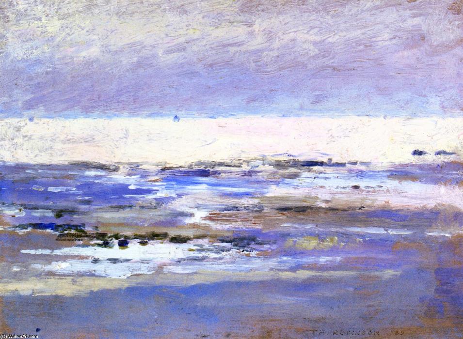 Wikioo.org - The Encyclopedia of Fine Arts - Painting, Artwork by Theodore Robinson - Sea