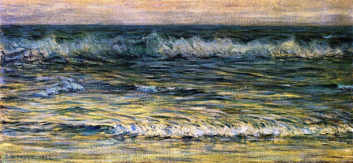 Wikioo.org - The Encyclopedia of Fine Arts - Painting, Artwork by Dwight William Tryon - The Sea: Morning