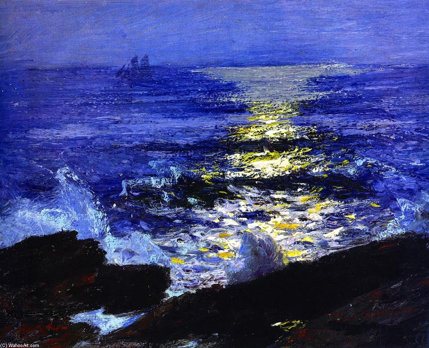 WikiOO.org - Encyclopedia of Fine Arts - Lukisan, Artwork Edward Henry Potthast - Seascape