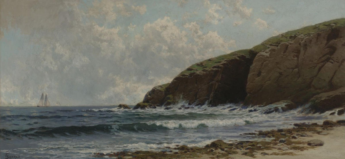 WikiOO.org - Enciclopédia das Belas Artes - Pintura, Arte por Alfred Thompson Bricher - Seascape
