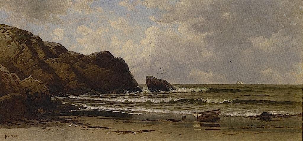 Wikioo.org - The Encyclopedia of Fine Arts - Painting, Artwork by Alfred Thompson Bricher - Seascape