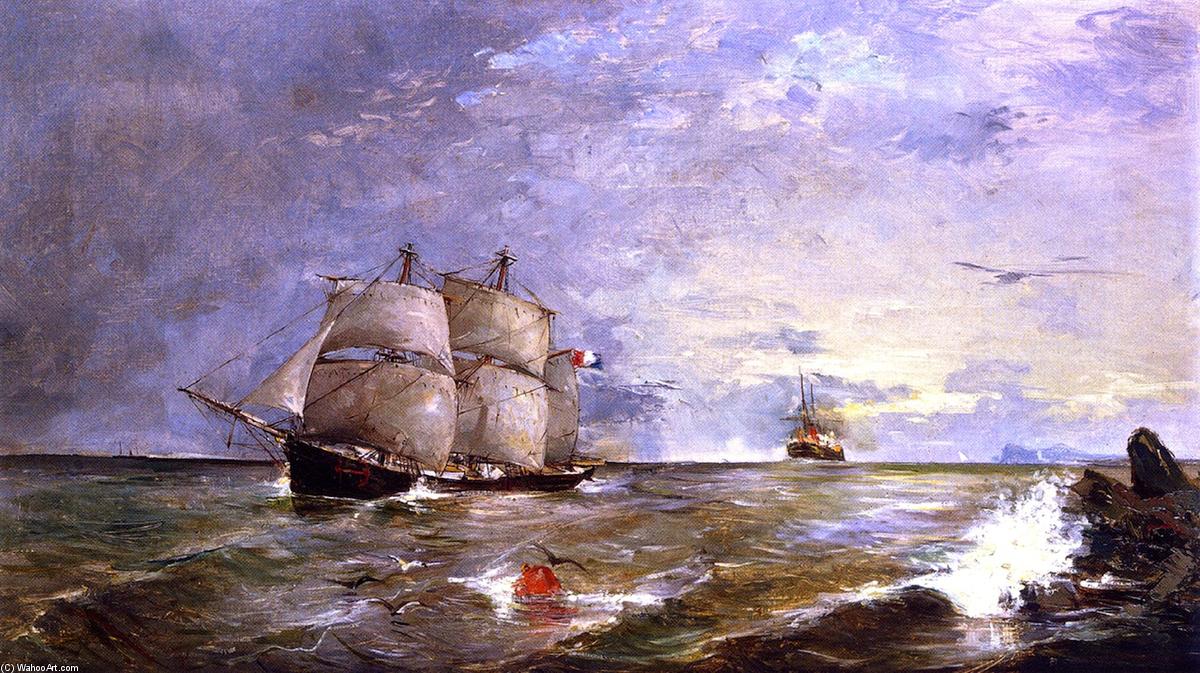 Wikioo.org - The Encyclopedia of Fine Arts - Painting, Artwork by Joaquin Sorolla Y Bastida - Seascape