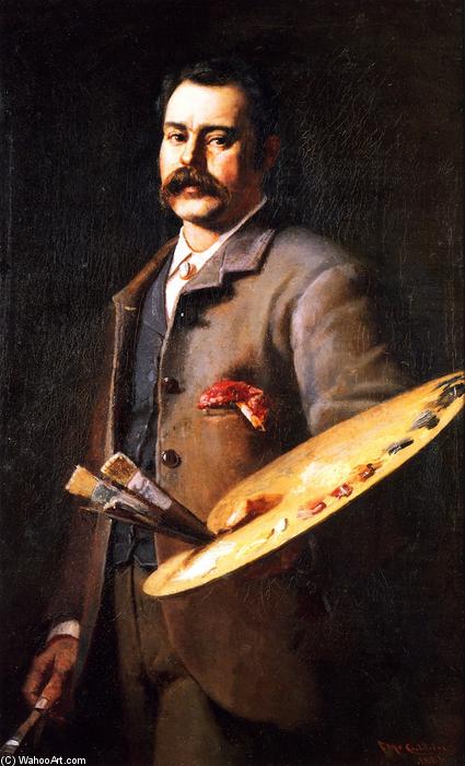 Wikioo.org - The Encyclopedia of Fine Arts - Painting, Artwork by Frederick Mccubbin - Self-Portrait