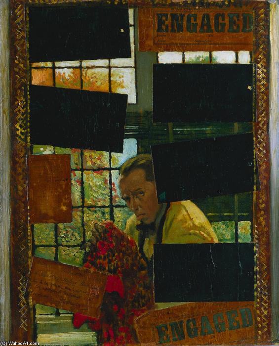 Wikioo.org – L'Encyclopédie des Beaux Arts - Peinture, Oeuvre de William Newenham Montague Orpen - auto-portrait