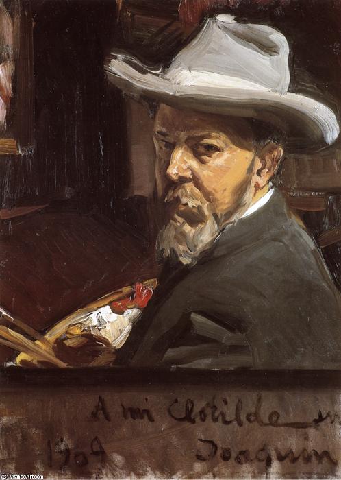 WikiOO.org - Enciklopedija dailės - Tapyba, meno kuriniai Joaquin Sorolla Y Bastida - Self Portrait