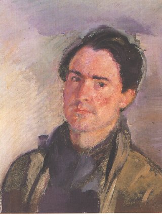 WikiOO.org - Enciclopédia das Belas Artes - Pintura, Arte por Armando Spadini - Self Portrait