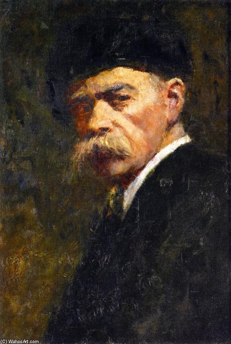 WikiOO.org - Encyclopedia of Fine Arts - Maľba, Artwork Frederick Mccubbin - Self Portrait