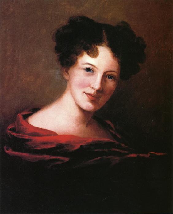 WikiOO.org - Encyclopedia of Fine Arts - Maleri, Artwork Sarah Miriam Peale - Self Portrait
