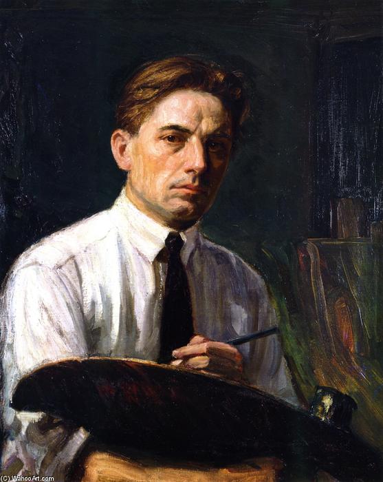 Wikioo.org - The Encyclopedia of Fine Arts - Painting, Artwork by Joseph Kleitsch - Self Portrait