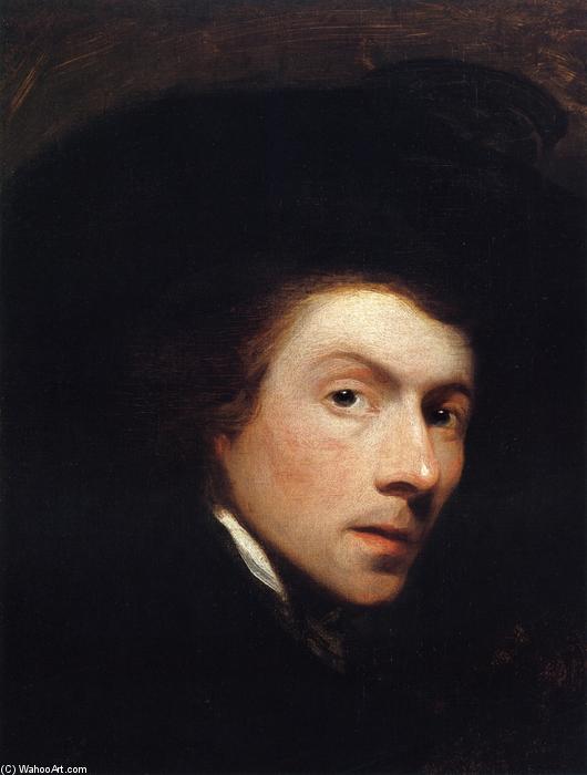 Wikioo.org - The Encyclopedia of Fine Arts - Painting, Artwork by Gilbert Stuart - Self Portrait