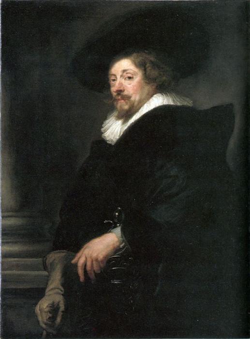 WikiOO.org - Encyclopedia of Fine Arts - Maalaus, taideteos Peter Paul Rubens - Self-Portrait
