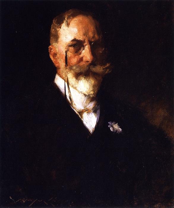 WikiOO.org - Enciclopédia das Belas Artes - Pintura, Arte por William Merritt Chase - Self Portrait