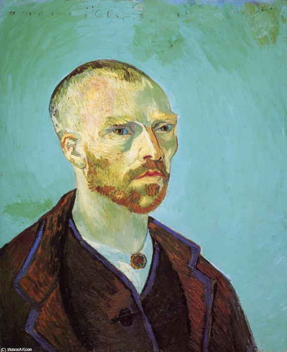 WikiOO.org - Енциклопедія образотворчого мистецтва - Живопис, Картини
 Vincent Van Gogh - Self Portrait (10)