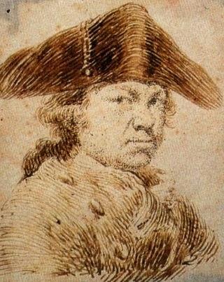 Wikioo.org - The Encyclopedia of Fine Arts - Painting, Artwork by Francisco De Goya - Self-portrait