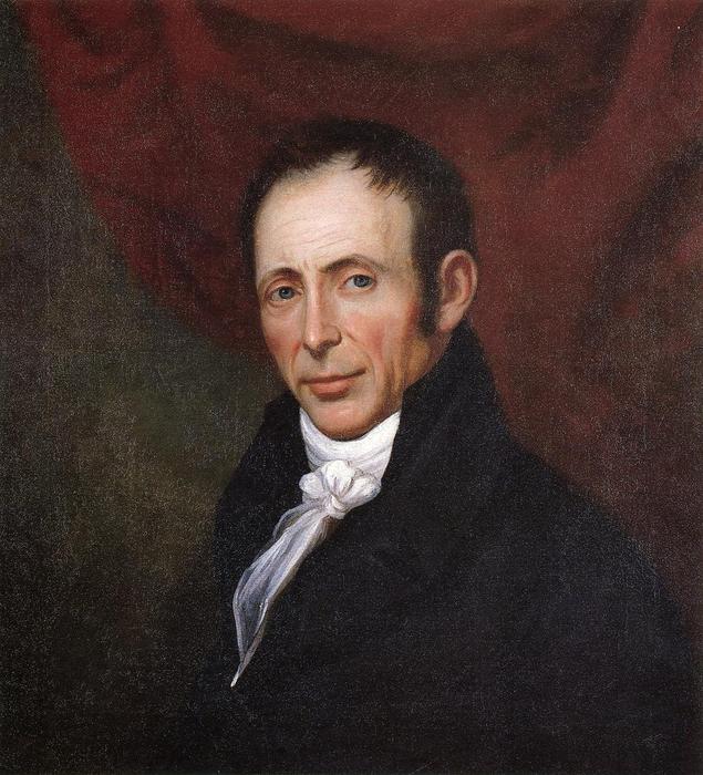 Wikioo.org - The Encyclopedia of Fine Arts - Painting, Artwork by Charles Peale Polk - Self Portrait