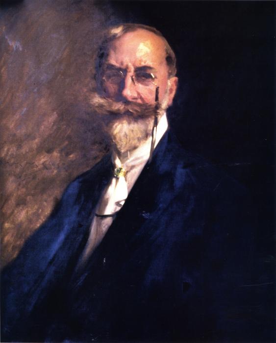 WikiOO.org - Enciklopedija dailės - Tapyba, meno kuriniai William Merritt Chase - Self Portrait