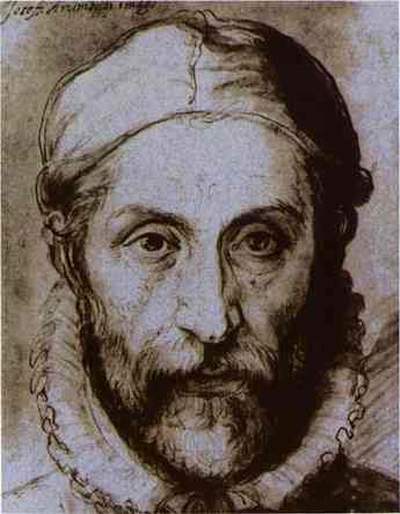 WikiOO.org - Encyclopedia of Fine Arts - Målning, konstverk Giuseppe Arcimboldo - Self-Portrait