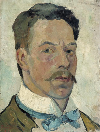 Wikioo.org - The Encyclopedia of Fine Arts - Painting, Artwork by Theo Van Doesburg - Self portrait